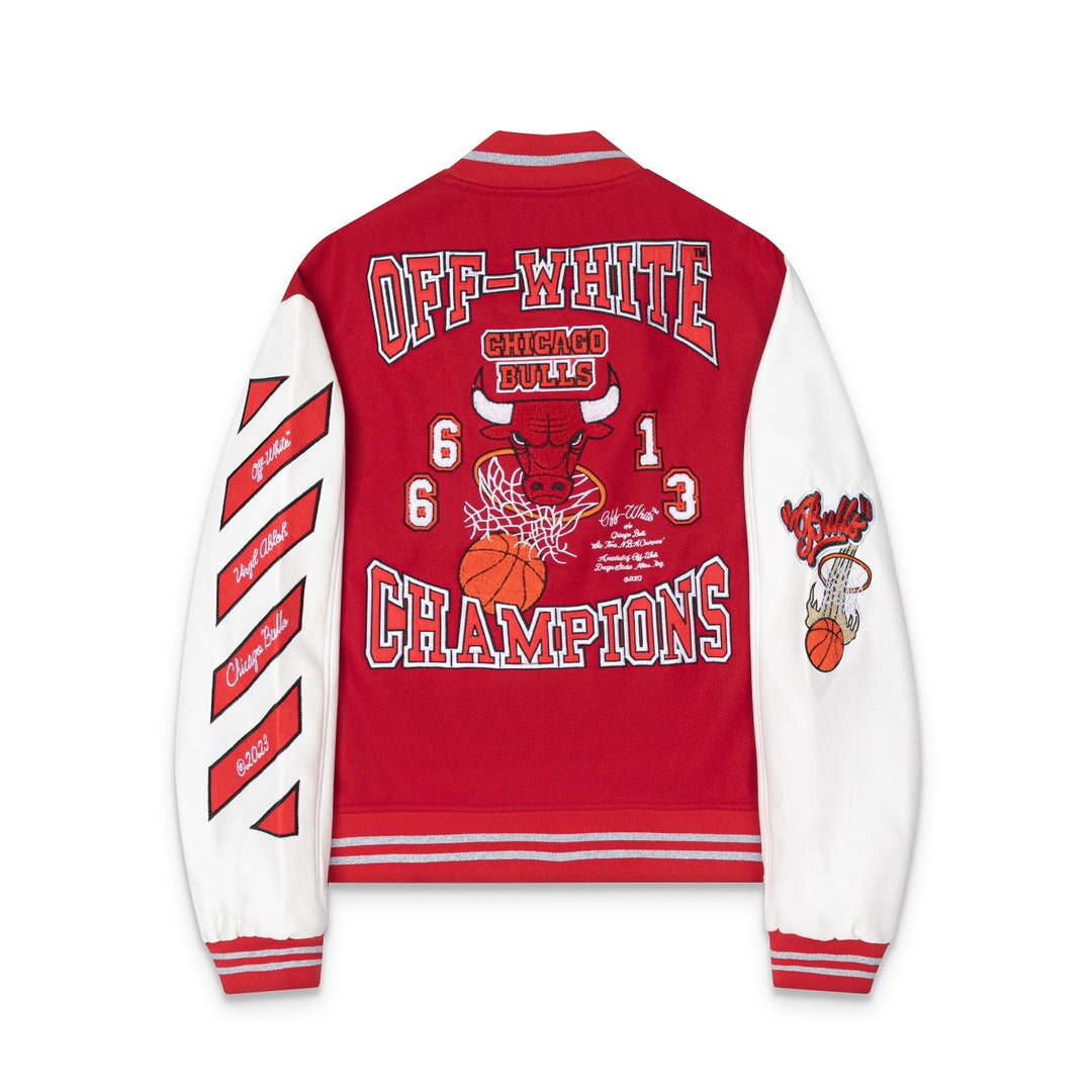 OFF Bulls Jacket Coat