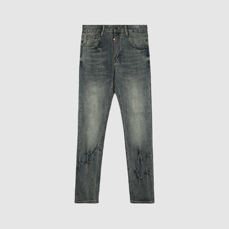 Embroidery Jeans