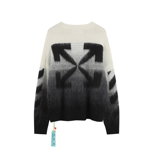 OFF Gradient Sweater