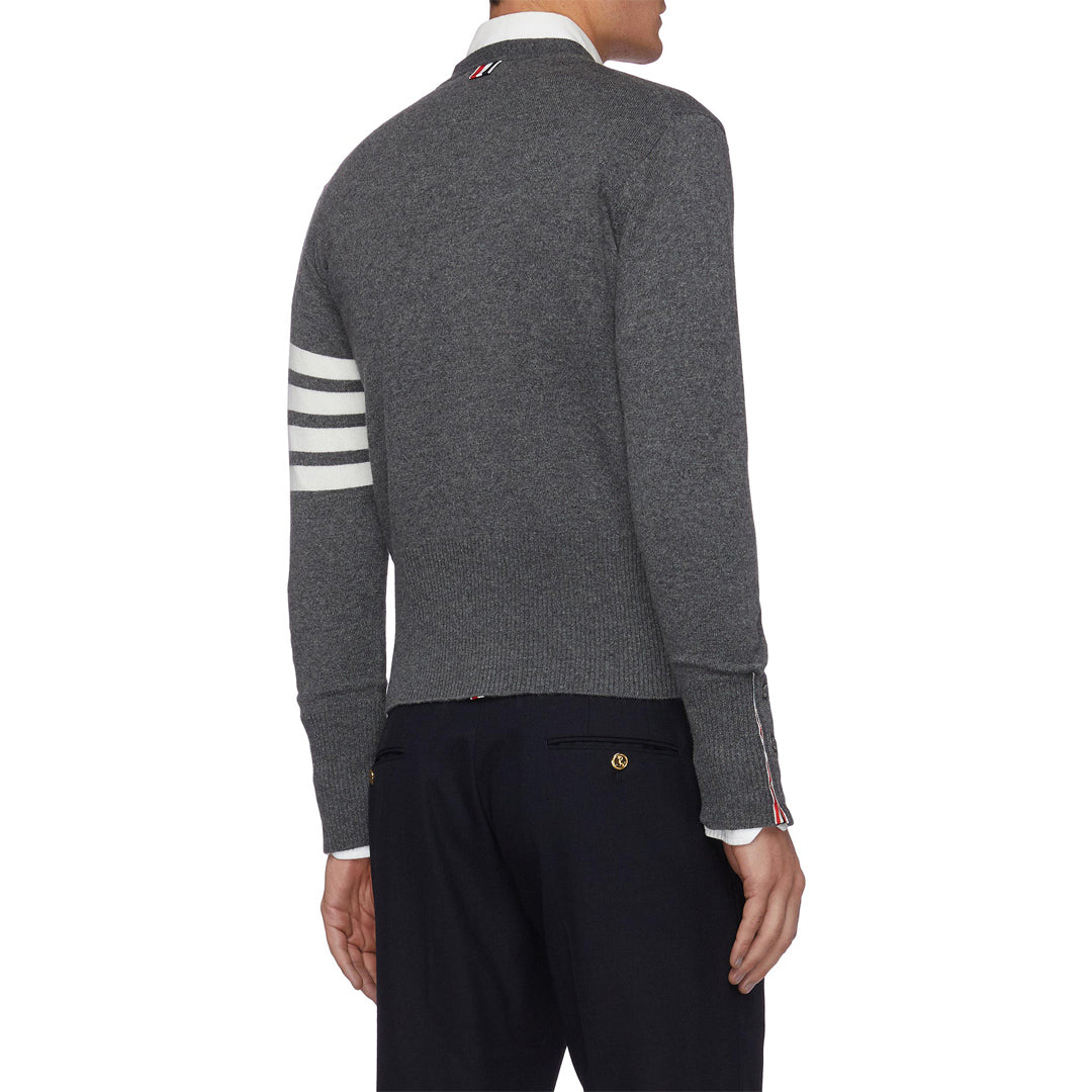 thom browne   Couple knitted cardigan