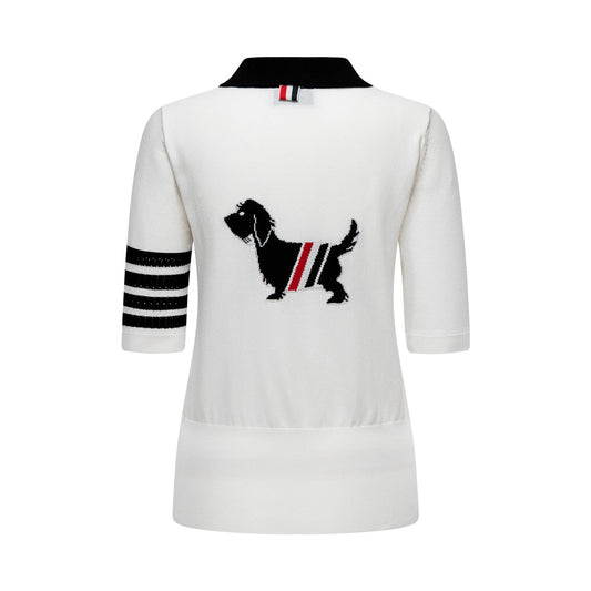 Women puppy POLO shirt