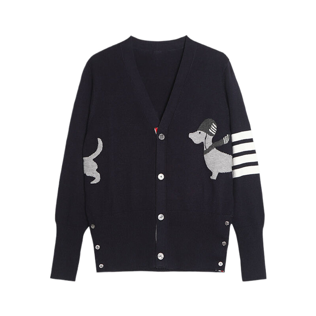 Knitted cardigan