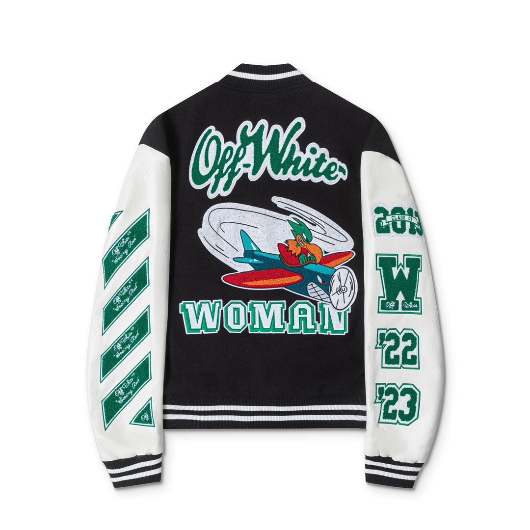OFF Airplane Jacket Coat