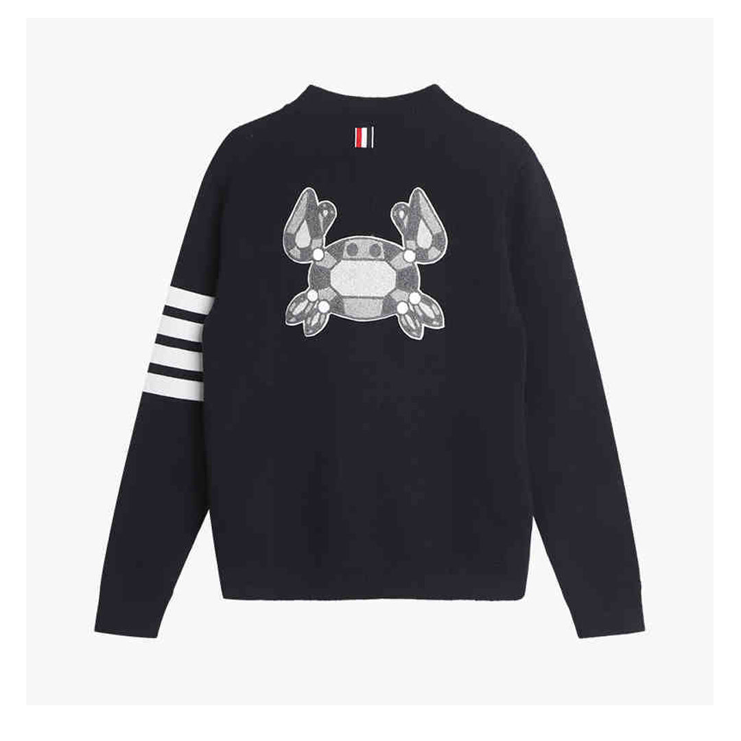 Crab Print Jacket