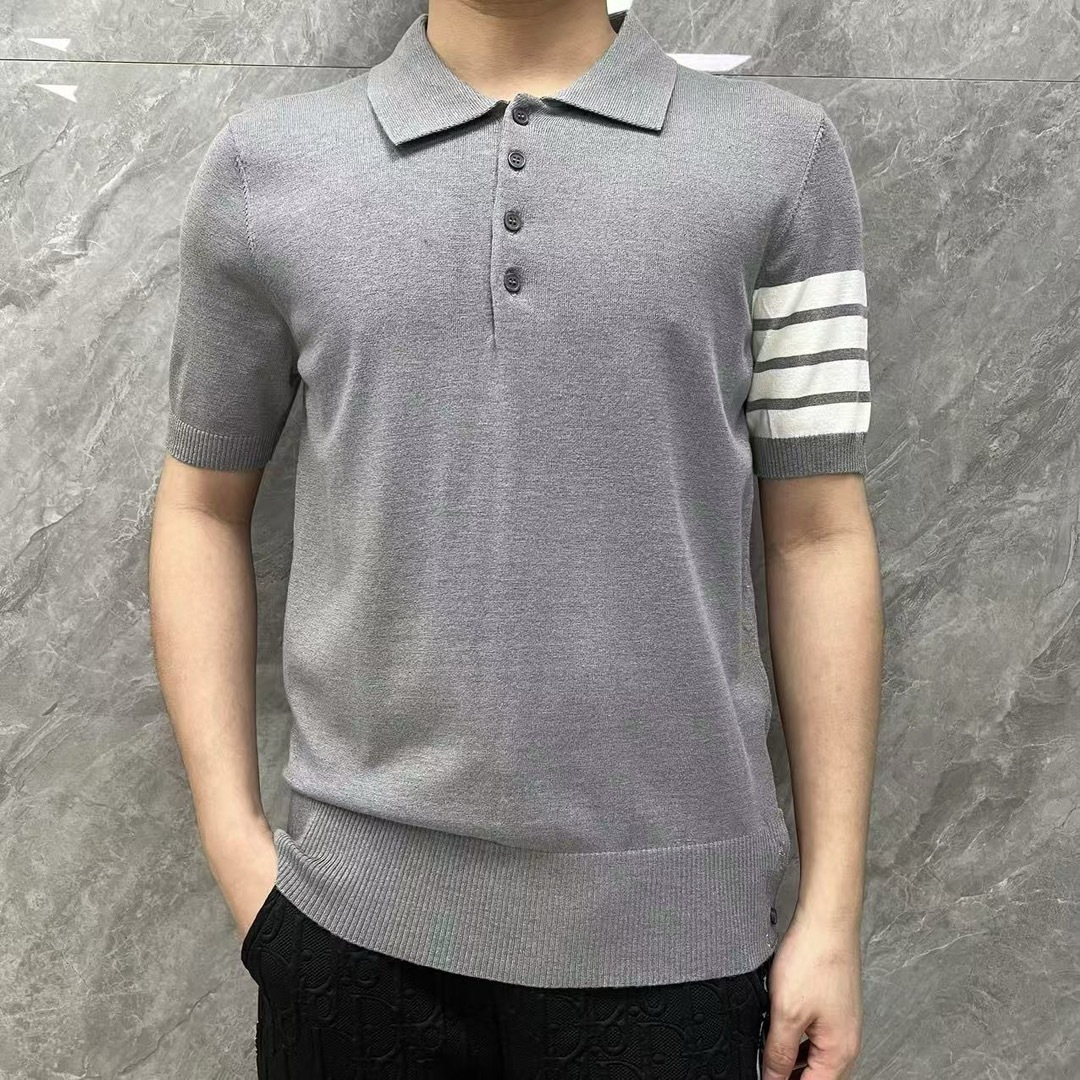 Sailboat Knitted POLO Shirt