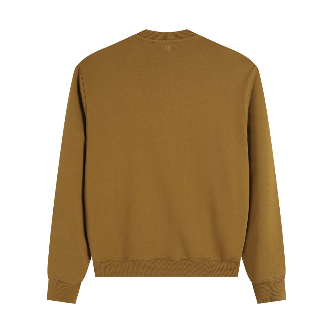AMI PARIS cotton hoodie
