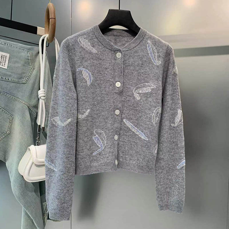 2025 Wool cardigan