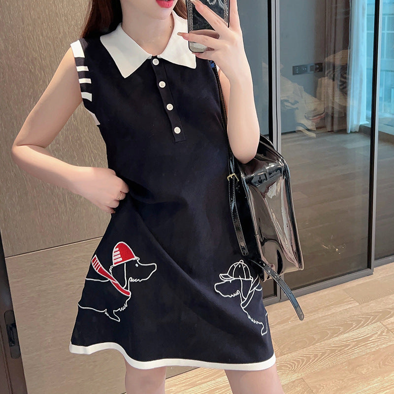 2025  Ice silk dress
