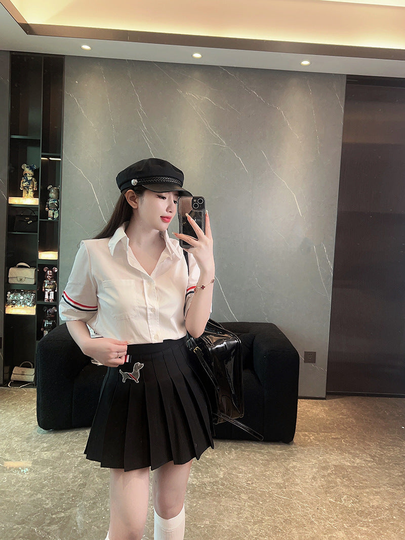 Short-sleeved shirt