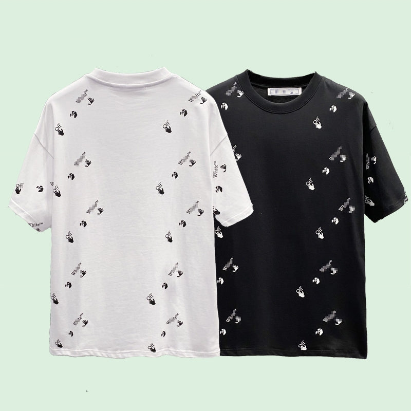 OFF Arrow Logo Cotton T-shirt#30