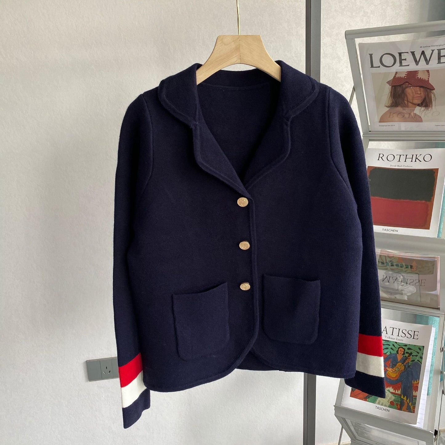 2025 Knitted jacket
