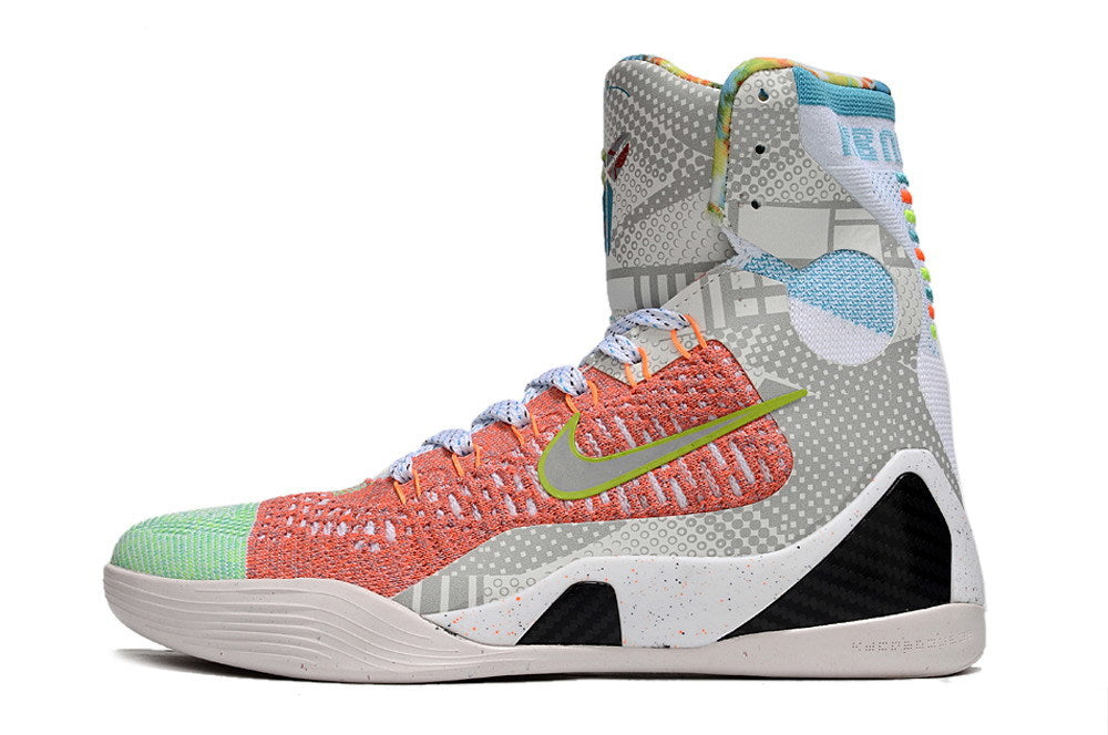 Nike Zoom Kobe 9 High-Top Basketball Shoes (Unisex)