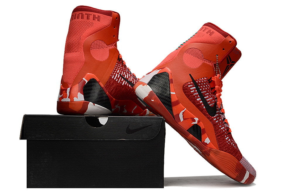 Nike Zoom Kobe 9 High-Top Basketball Shoes (Unisex)