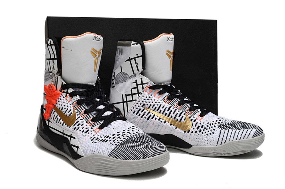 Nike Zoom Kobe 9 High-Top Basketball Shoes (Unisex)