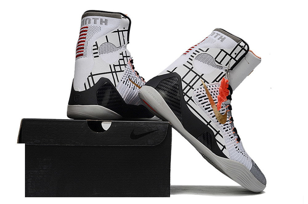 Nike Zoom Kobe 9 High-Top Basketball Shoes (Unisex)