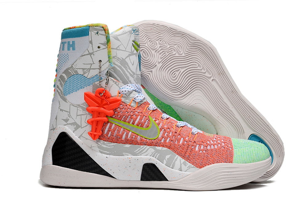 Nike Zoom Kobe 9 High-Top Basketball Shoes (Unisex)