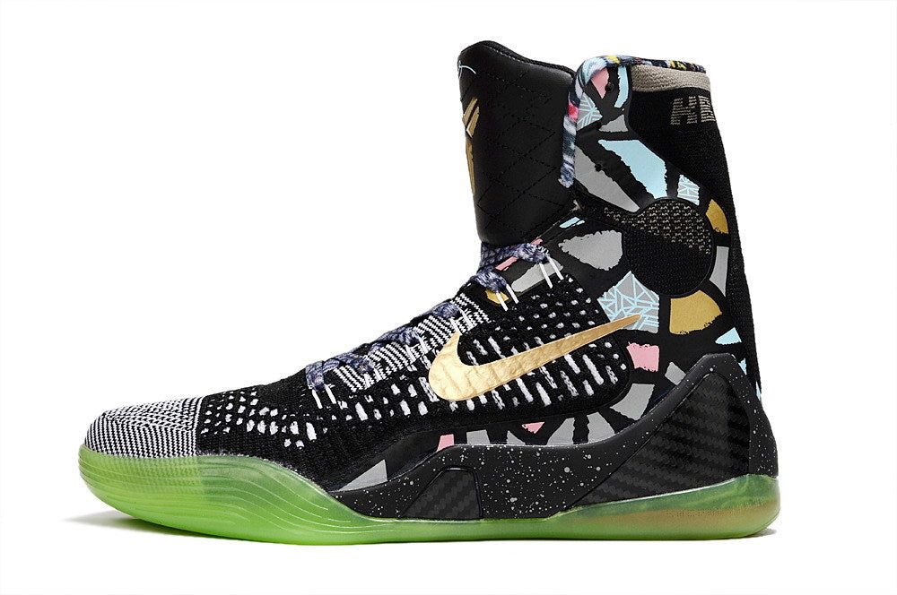 Nike Zoom Kobe 9 High-Top Basketball Shoes (Unisex)