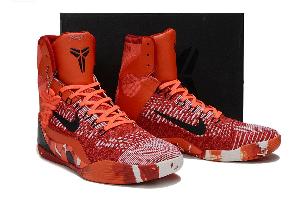 Nike Zoom Kobe 9 High-Top Basketball Shoes (Unisex)