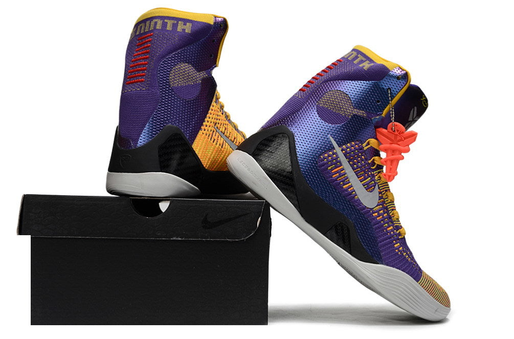 Nike Zoom Kobe 9 High-Top Basketball Shoes (Unisex)