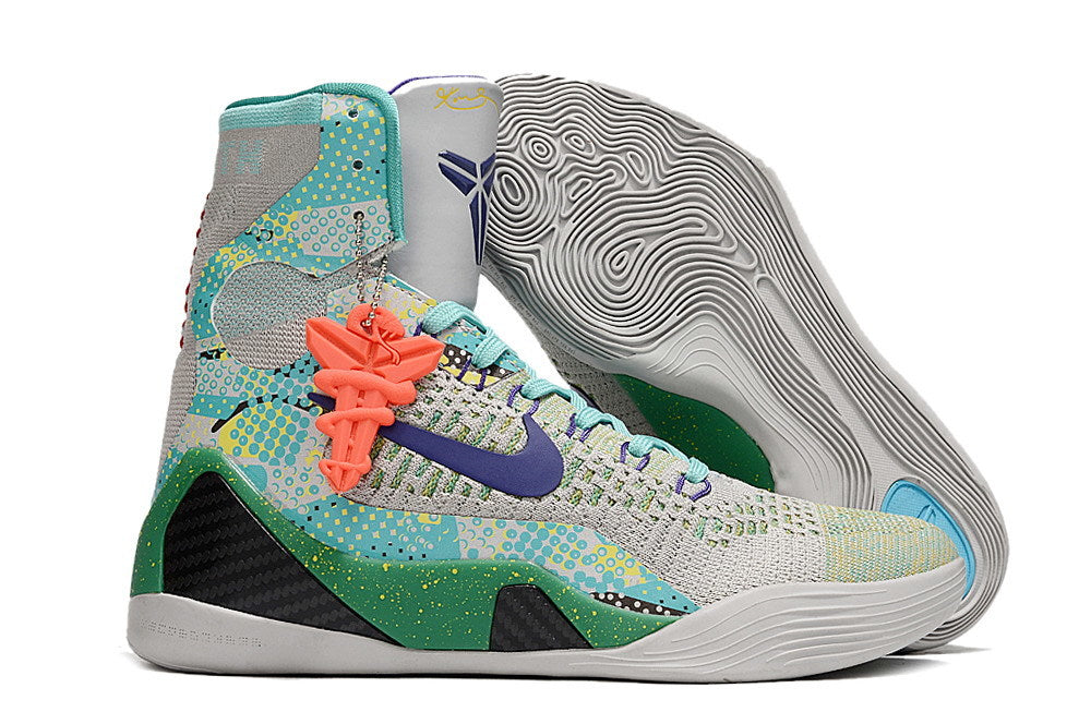 Nike Zoom Kobe 9 High-Top Basketball Shoes (Unisex)
