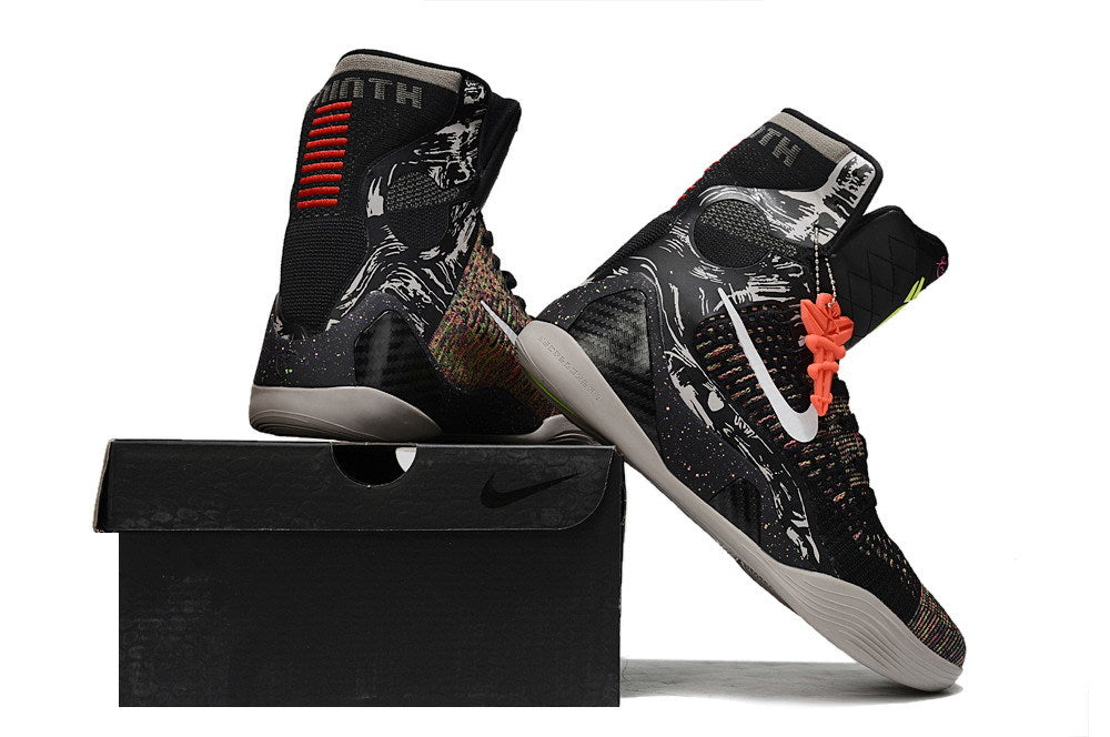Nike Zoom Kobe 9 High-Top Basketball Shoes (Unisex)