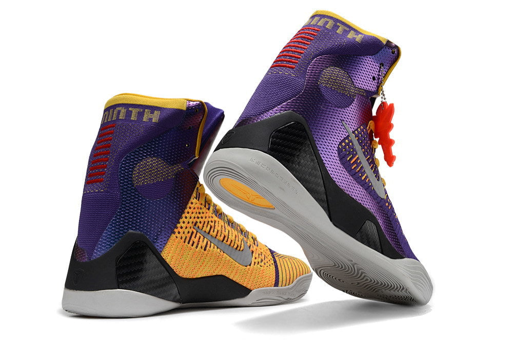 Nike Zoom Kobe 9 High-Top Basketball Shoes (Unisex)