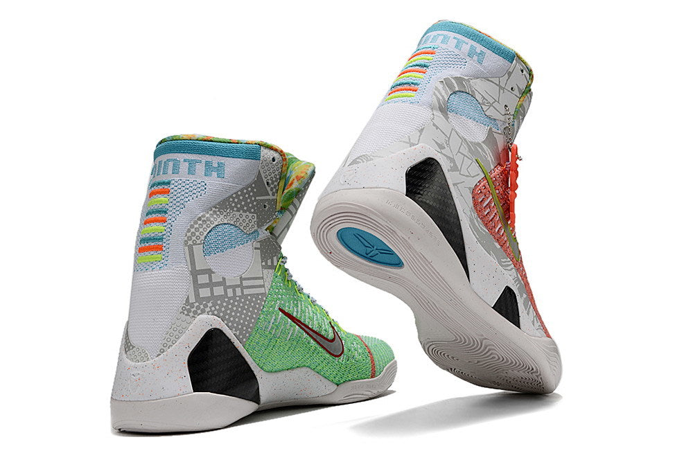 Nike Zoom Kobe 9 High-Top Basketball Shoes (Unisex)