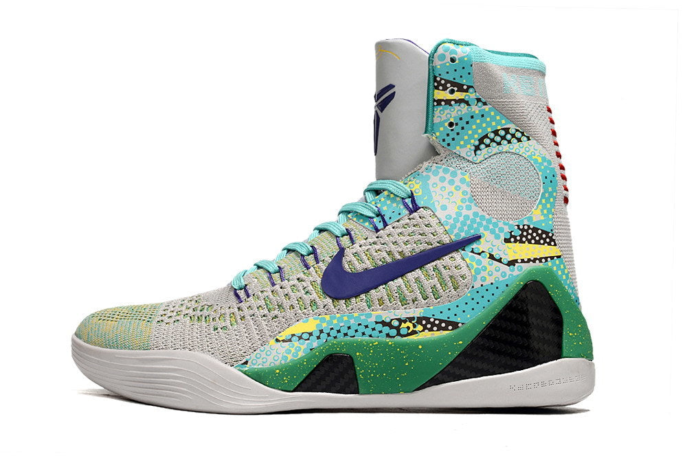 Nike Zoom Kobe 9 High-Top Basketball Shoes (Unisex)