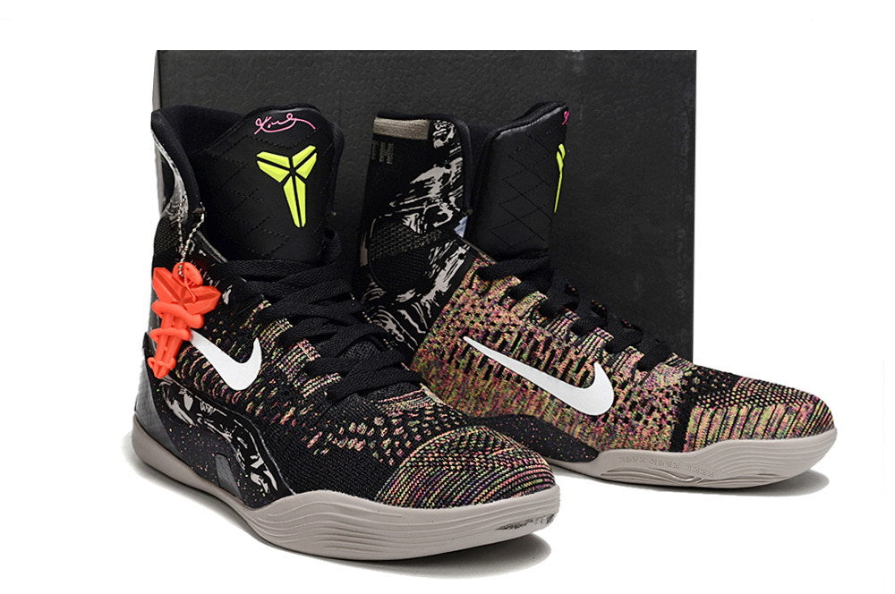 Nike Zoom Kobe 9 High-Top Basketball Shoes (Unisex)
