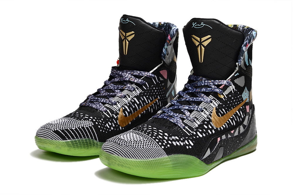 Nike Zoom Kobe 9 High-Top Basketball Shoes (Unisex)