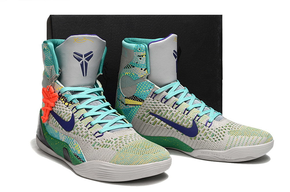 Nike Zoom Kobe 9 High-Top Basketball Shoes (Unisex)