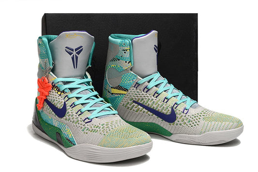 Nike Zoom Kobe 9 High-Top Basketball Shoes (Unisex)