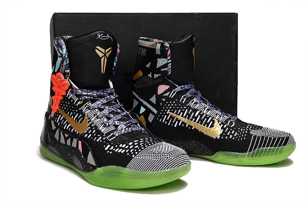 Nike Zoom Kobe 9 High-Top Basketball Shoes (Unisex)