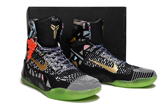 Nike Zoom Kobe 9 High-Top Basketball Shoes (Unisex)