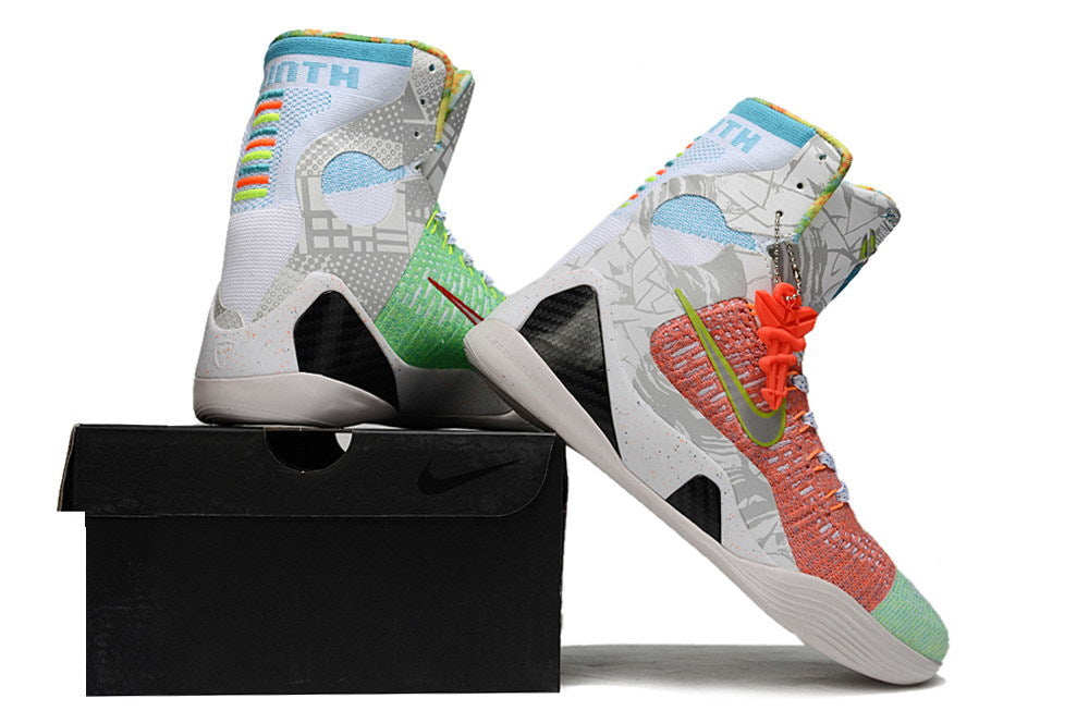 Nike Zoom Kobe 9 High-Top Basketball Shoes (Unisex)