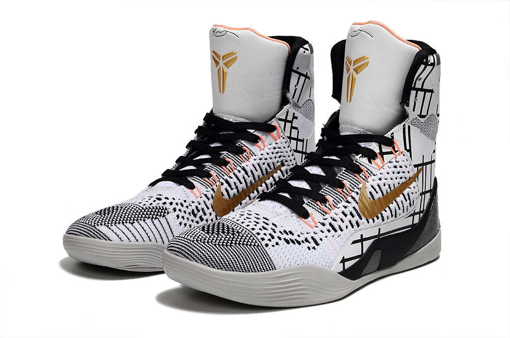 Nike Zoom Kobe 9 High-Top Basketball Shoes (Unisex)