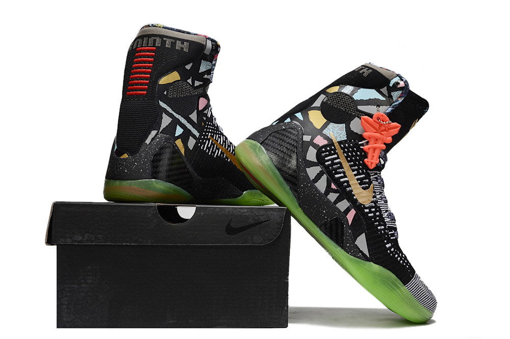 Nike Zoom Kobe 9 High-Top Basketball Shoes (Unisex)