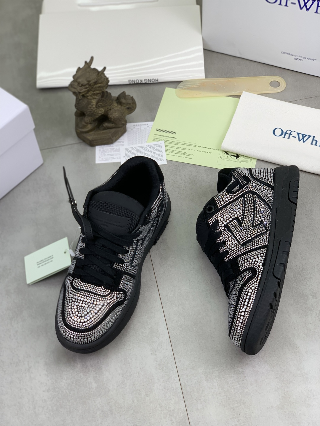 Off  Classic Rhinestone Casual Shoes