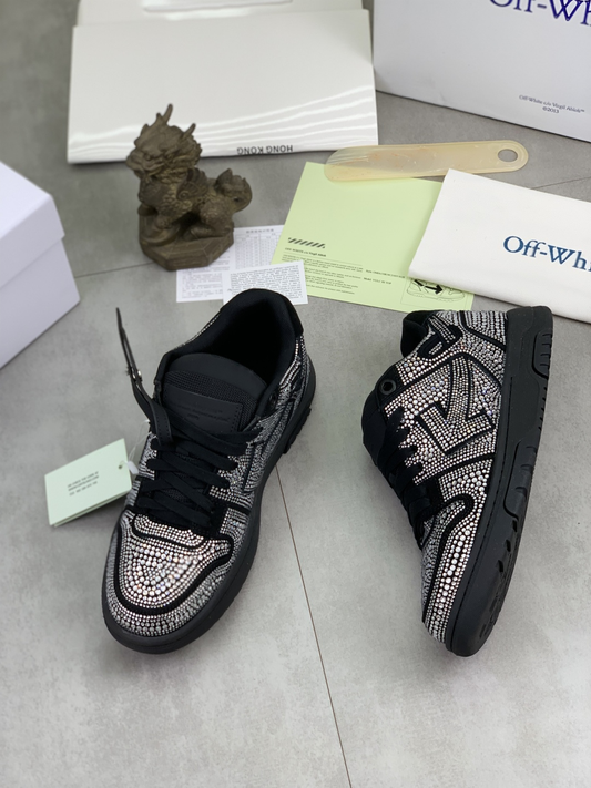 Off  Classic Rhinestone Casual Shoes