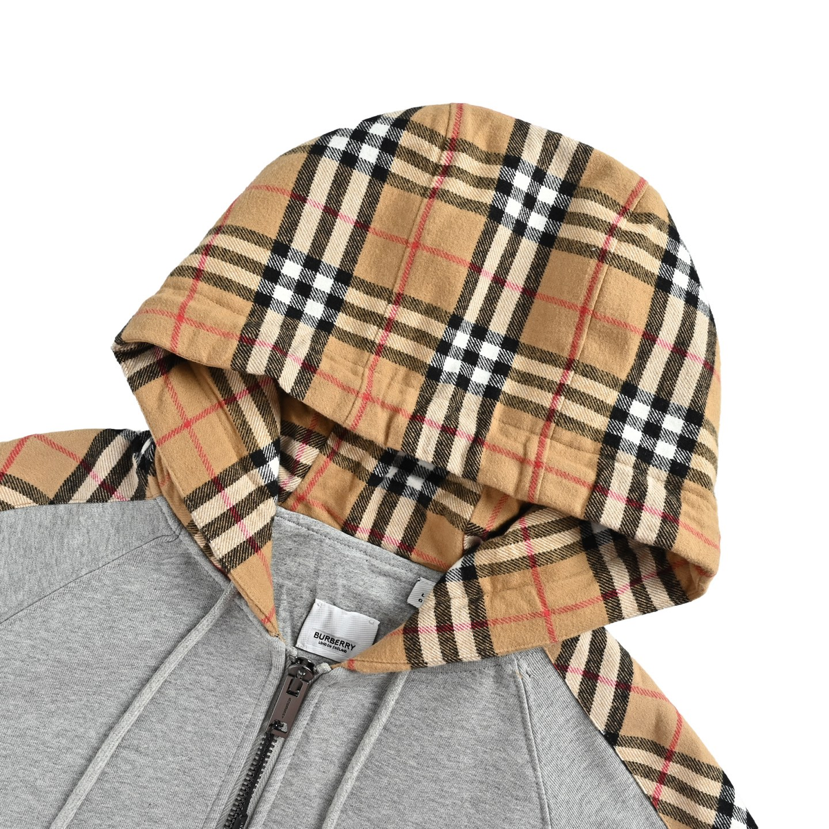 Burberry Hooded Jacket