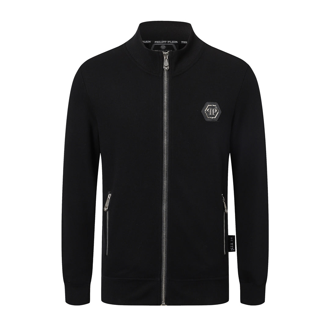 PP Skull Hoodie Jacket Suit