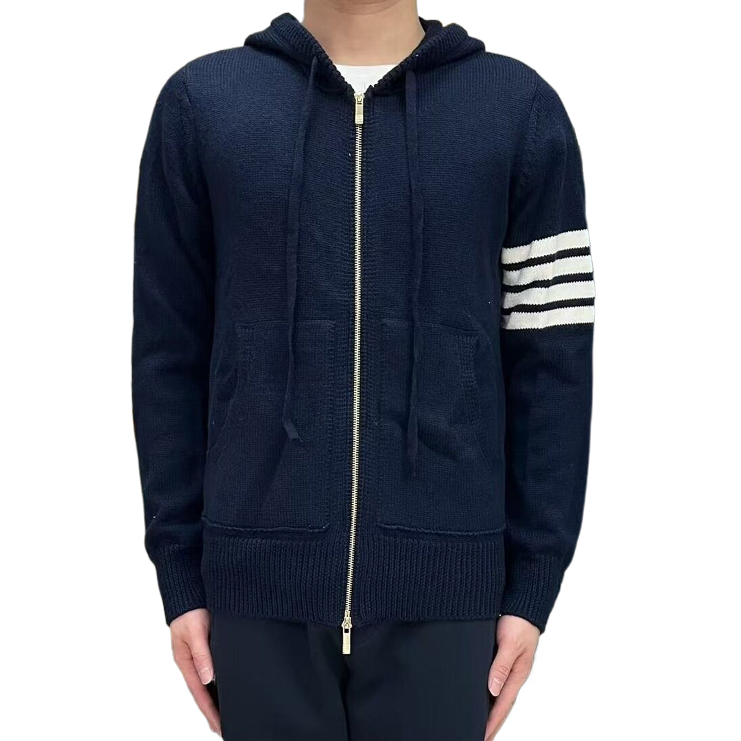2025 Knitted Hoodie