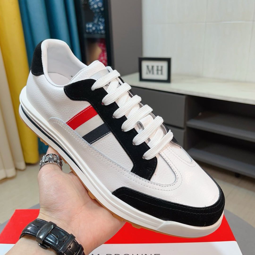 2025 Leather sneakers