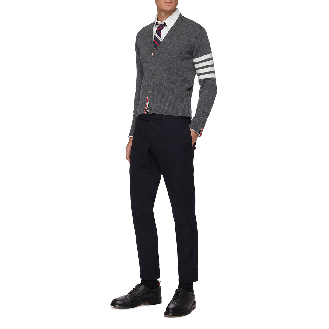 thom browne   Couple knitted cardigan