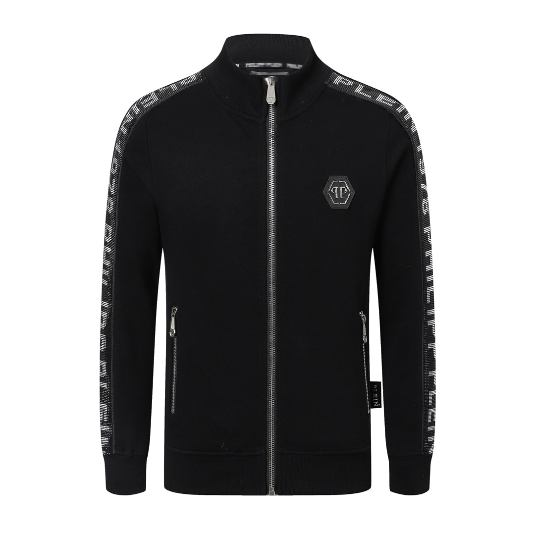 PP Skull Hoodie Jacket Suit