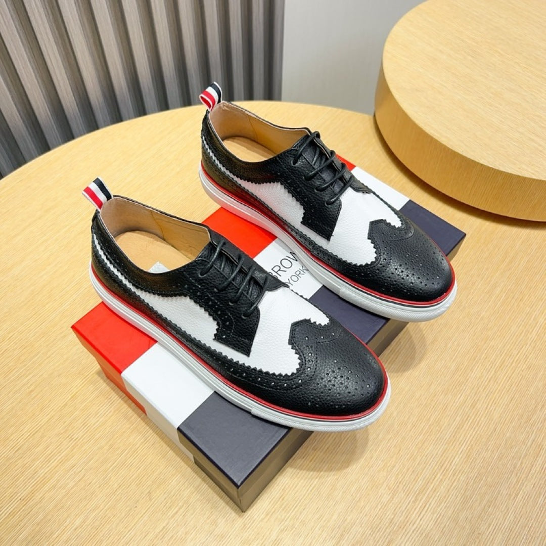 2025  Top Leather Sneakers