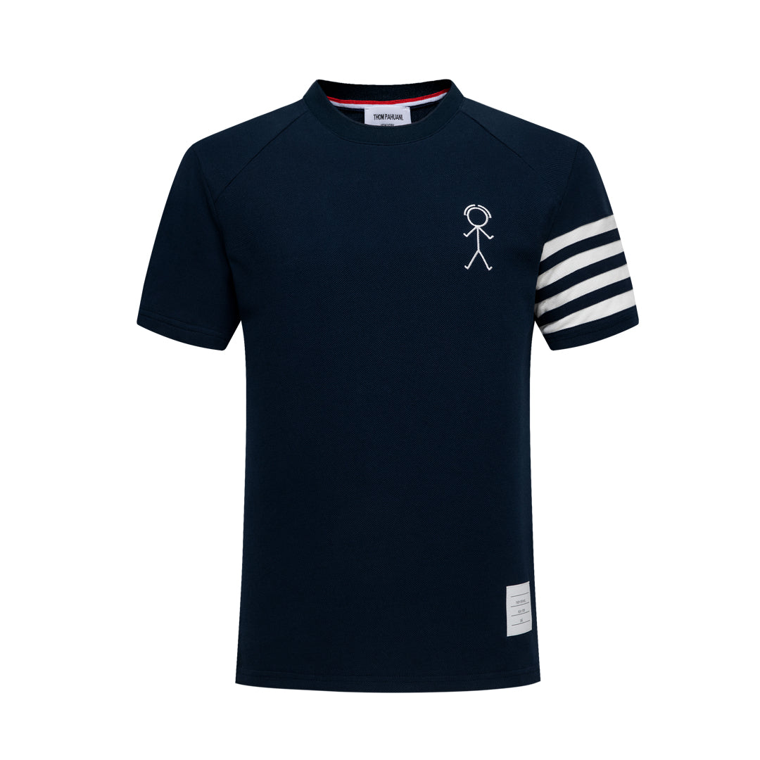 Puppy embroidered T-shirt