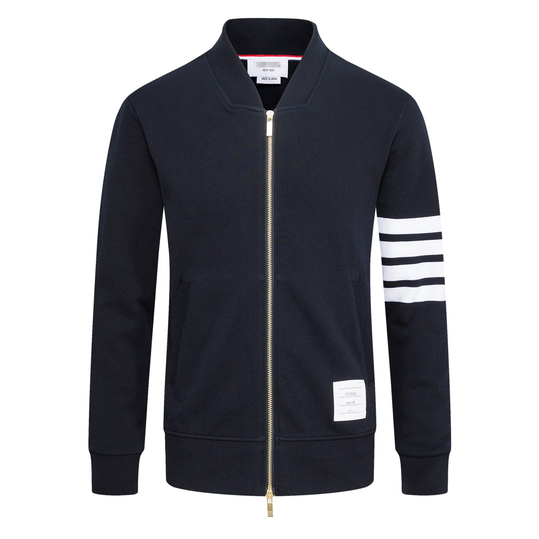 THOM BROWNE Zippered couple's hoodies