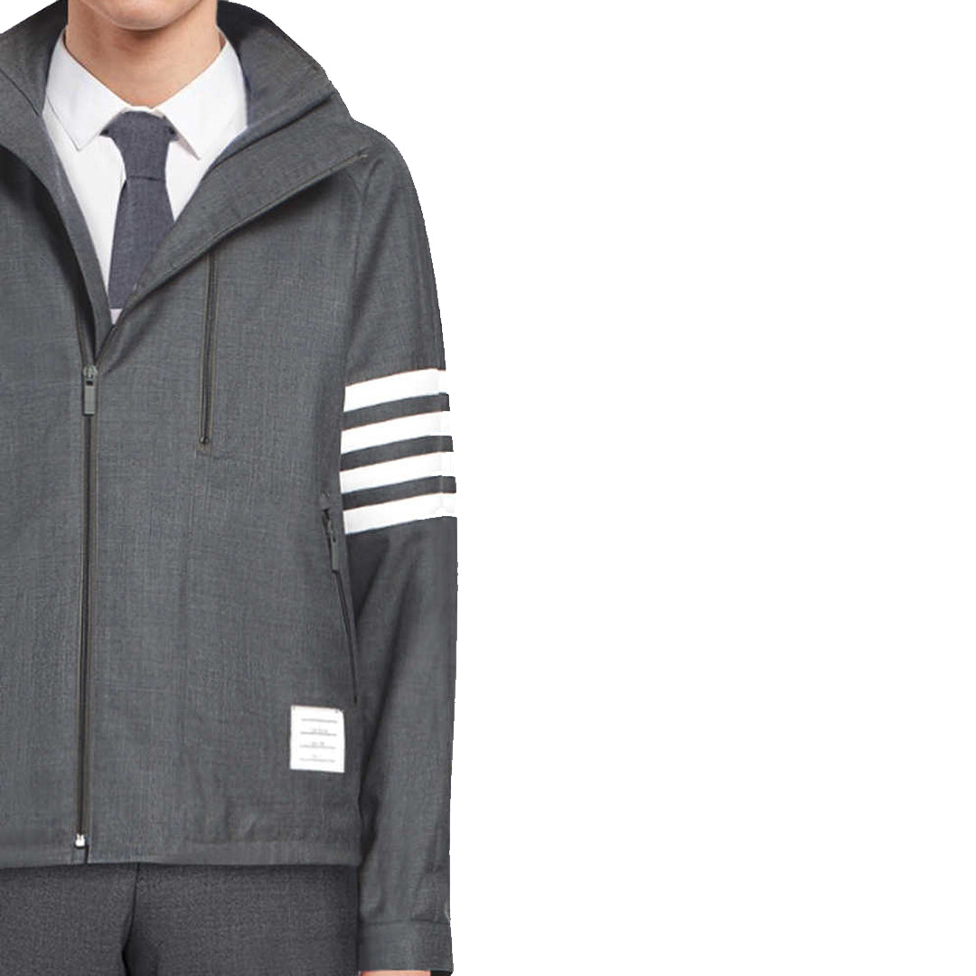 Men's trench coat
