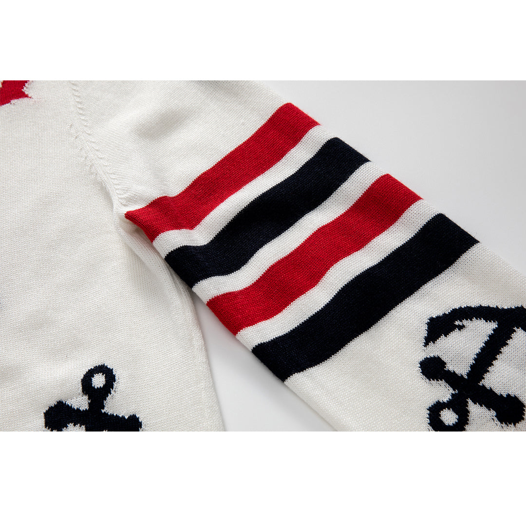 Women Anchor print Sweaters